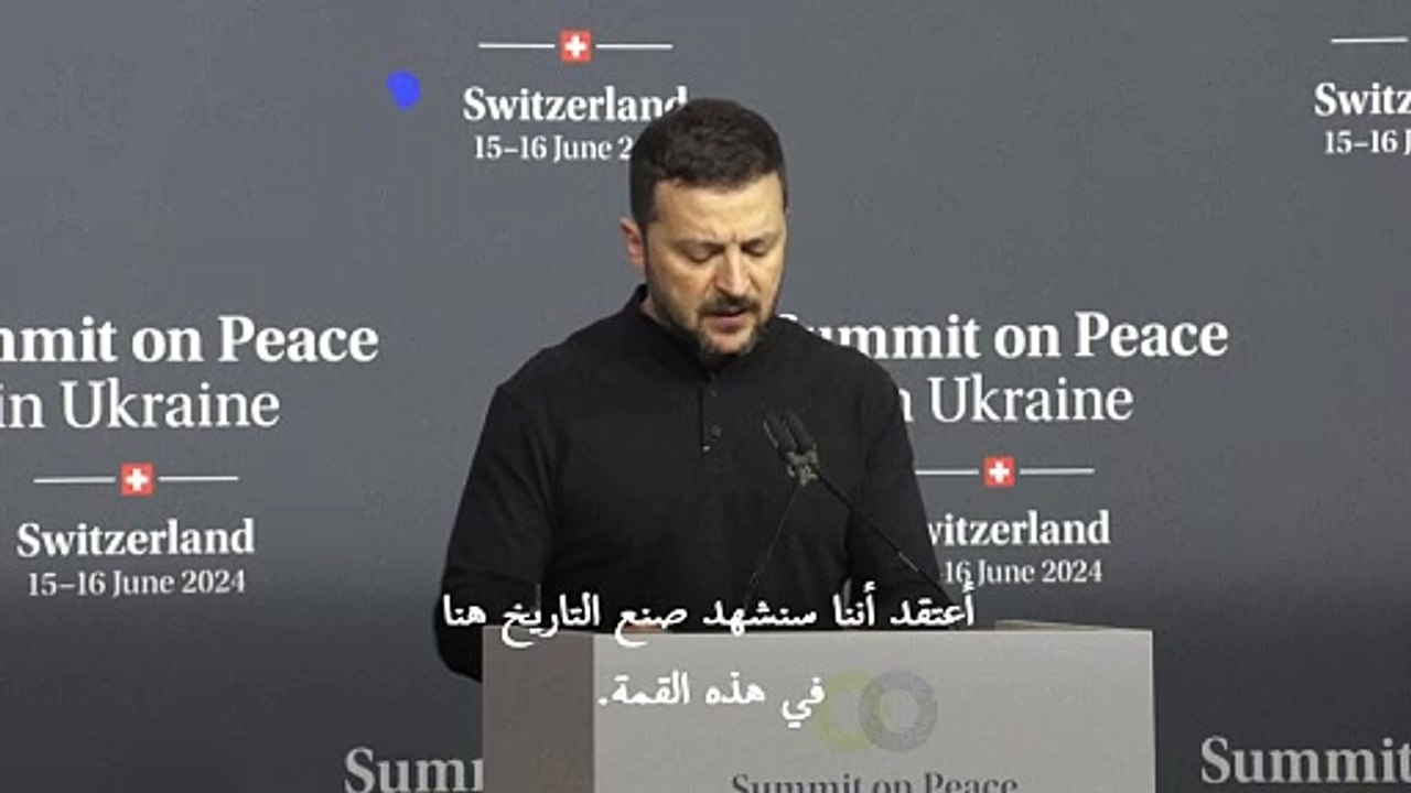 زيلينسكي يأمل في التوصل إلى "سلام عادل بأسرع وقت ممكن"