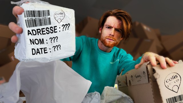 On a retracé le parcours d'un colis perdu (et retrouvé son destinataire)