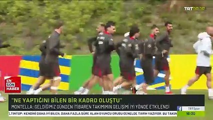 Vincenzo Montella, 'İdeal 11'imiz yok' eleştirilerine yanıt verdi