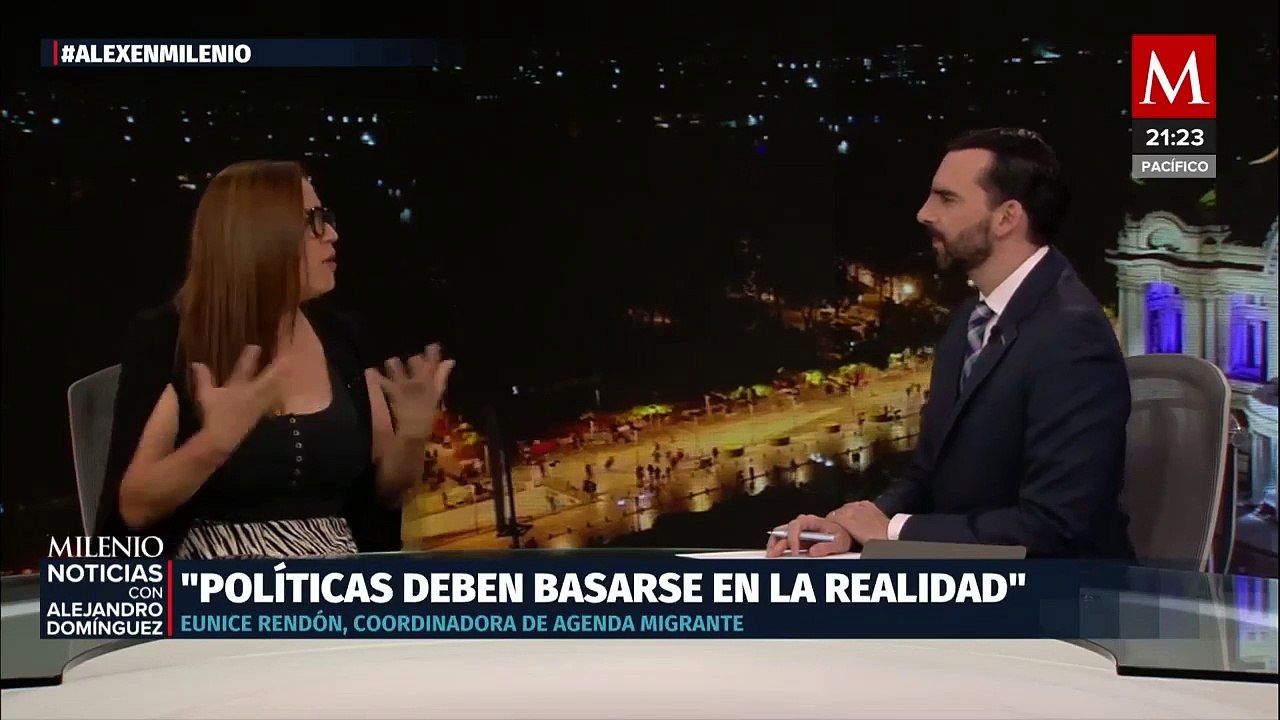 Nueva política migratoria :Eunice Rendon