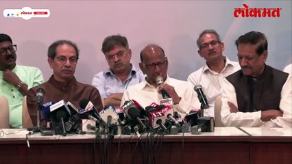 पवारांसमोर ठाकरे फॉरममध्ये, थेट कविता ऐकवत उत्तर दिलं...