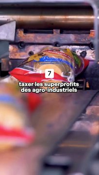 Principales mesures du programme Front Populaire