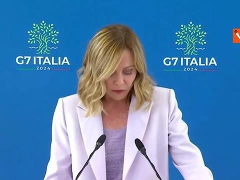 G7, Meloni: Abbiamo discusso della global minimum tax