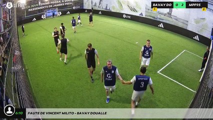 Faute de Vincent MILITO - BAVAY DOUALLE