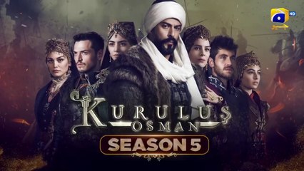 Kurlus Osman Season 5 episode 195 in Urdu