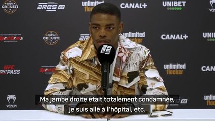 RES 22 - Habirora révèle avoir eu un accident juste avant son combat contre Aston