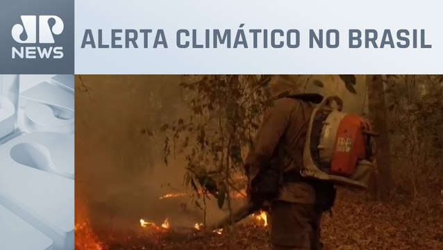 Governo federal instala sala de crise para queimadas e secas