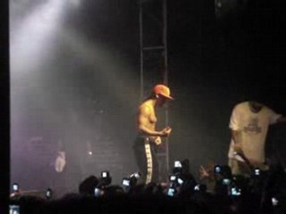 Omarion Live a l'élysée montmartre (la fin)