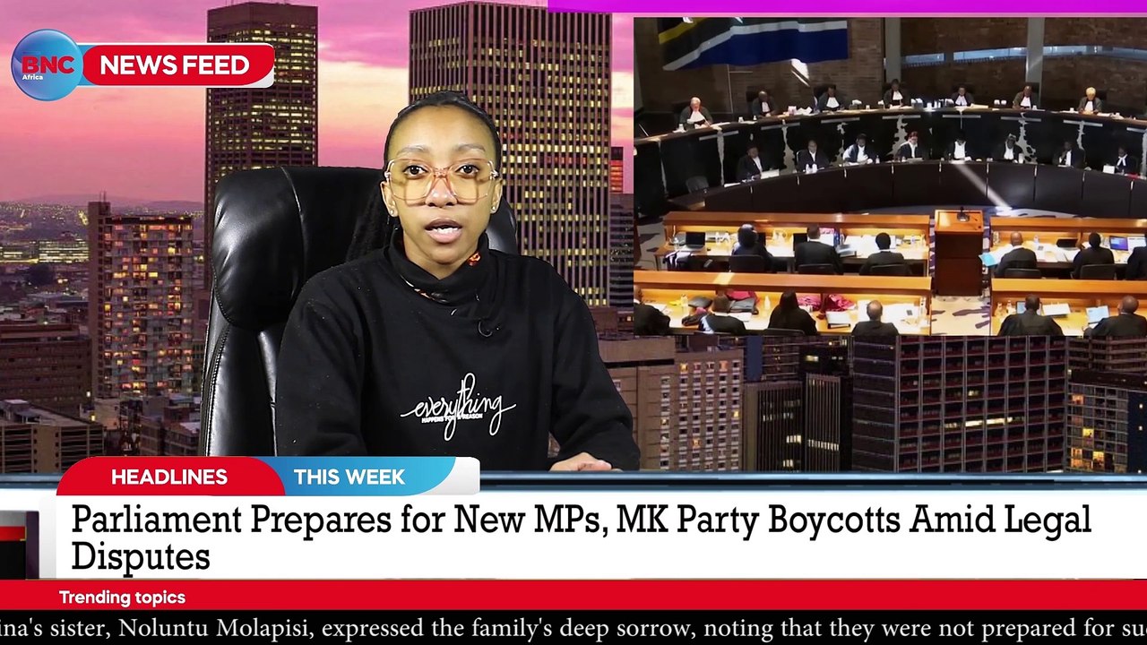 Ramaphosa: government is working hard to strengthen the country’s response to natural disasters.