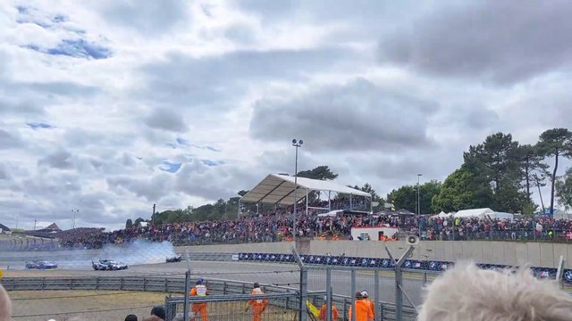 24H Of Mans 2024 Race Wittmann Crashes