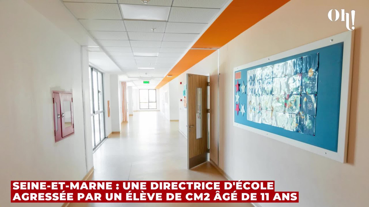 Seine-et-Marne : une directrice d'école agressé...