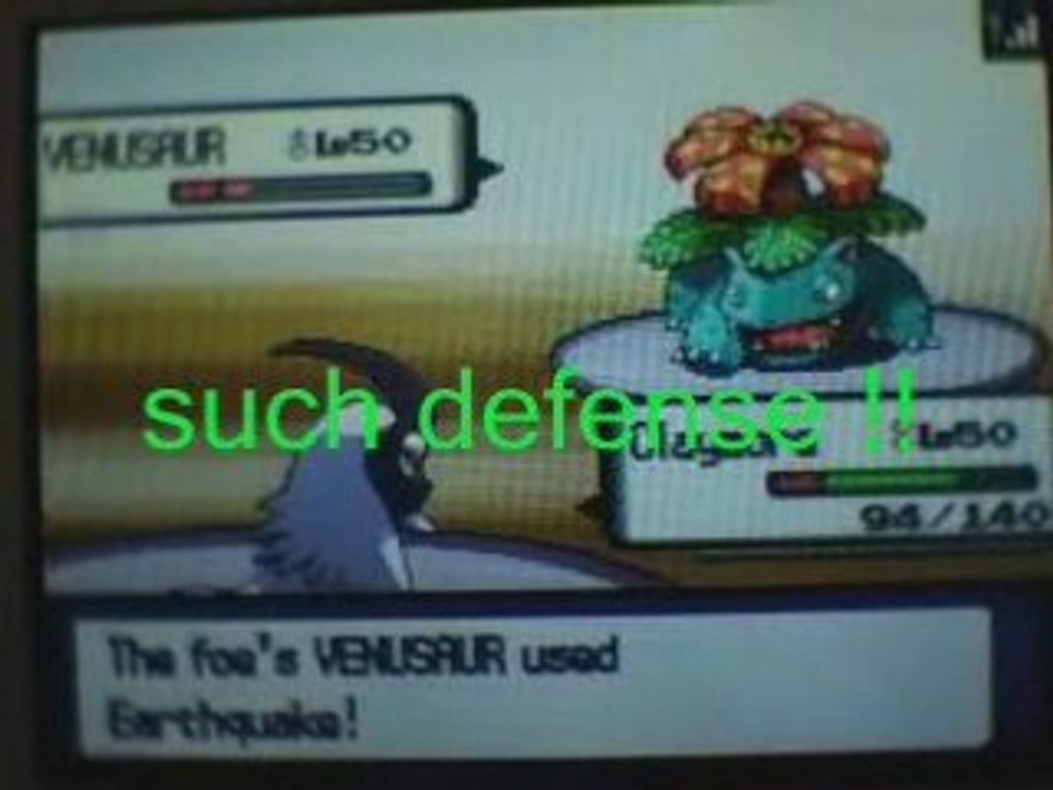 Sorrow VS Alex (NDS wifi pkmn battle)