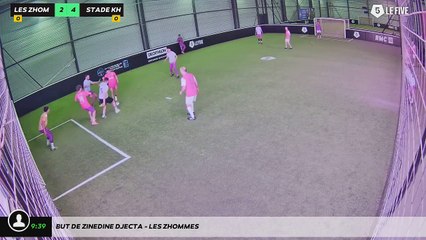 But de Zinedine Djecta - LES ZHOMMES