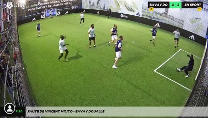 Faute de Vincent MILITO - BAVAY DOUALLE