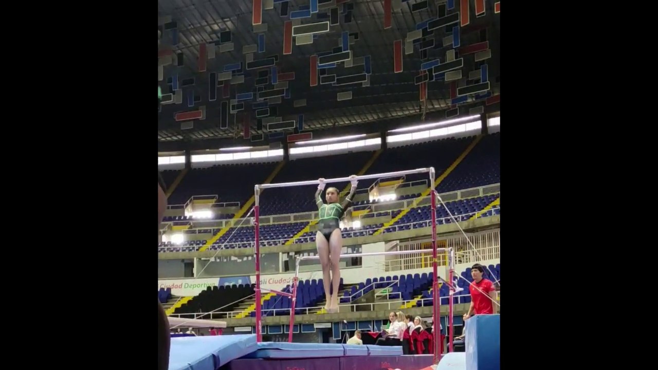 Ashley Bohorquez - Uneven Bars - 2023 South American Gymnastics Championships