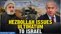 Hezbollah Threatens Israel: Expand War in Lebanon , Face Decisive and Devastating Response