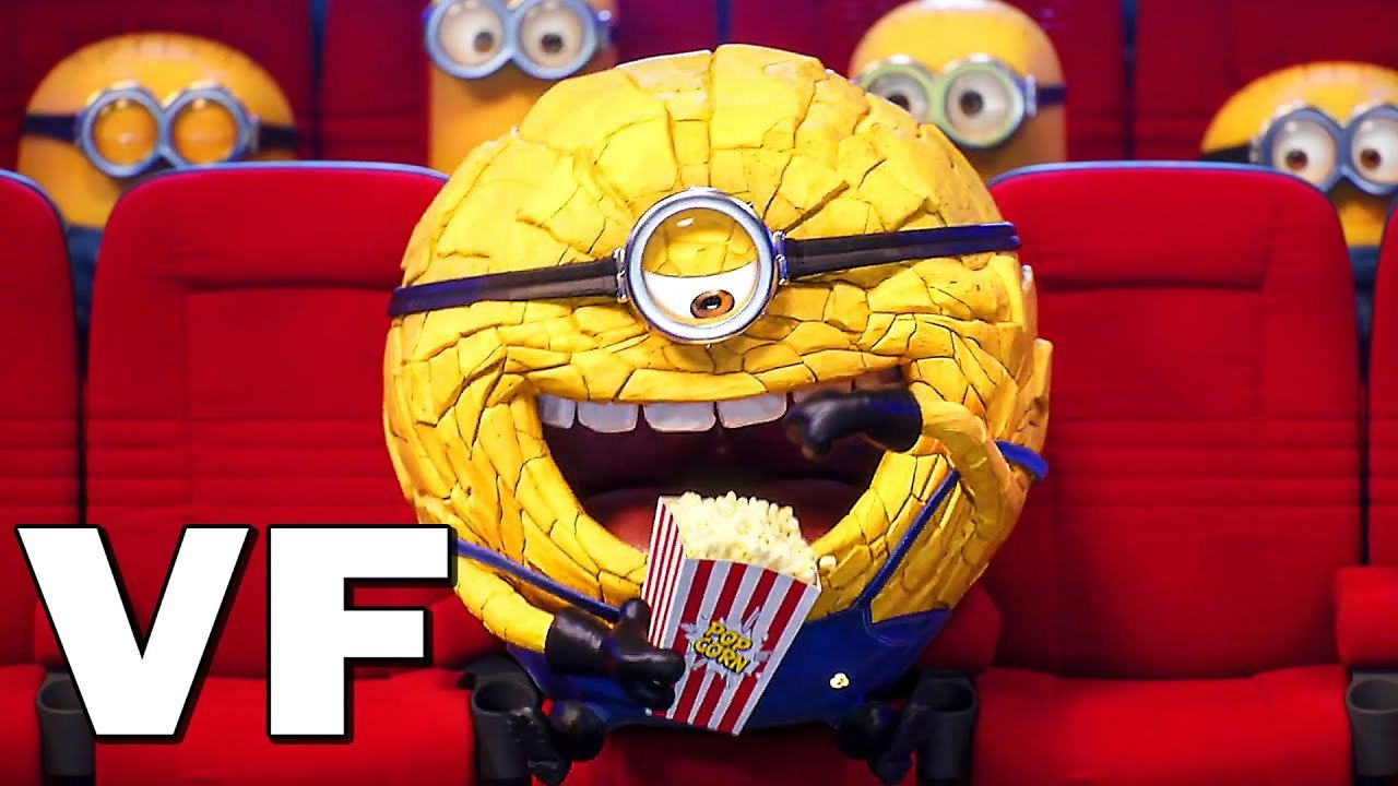MOI MOCHE ET MÉCHANT 4 "Les Super Minions se battent pour du popcorn" Bande Annonce VF (2024)