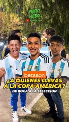 ¿Que jugadores llevarías a la selección?