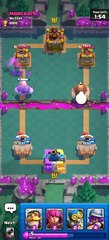 Clash Royale - The Match that Make Me Get into Arena 4