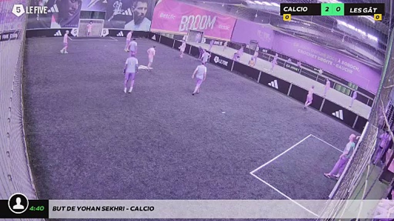 But de Yohan SEKHRI - CALCIO