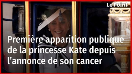 Première apparition publique de la princesse Kate depuis l’annonce de son cancer