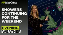 Met Office Evening Weather Forecast 15/06/24 - More showers and rain expected