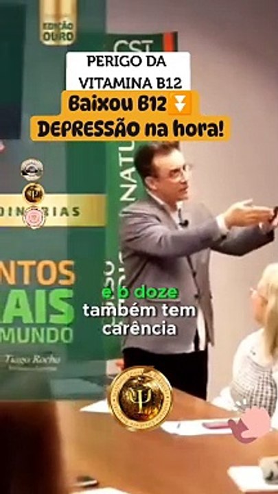 Baixou B12 depressão na hora
