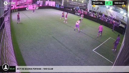 But de Badra Fofana - 100 CLUB