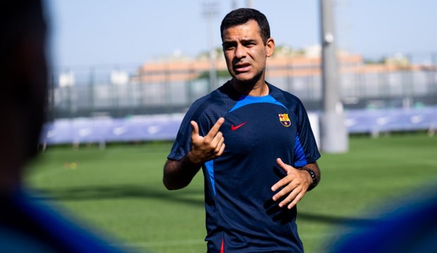 Rafa Márquez y Barça Atlétic se toman con calma el playoff por el ascenso: No hay presión extra ni mucho menos