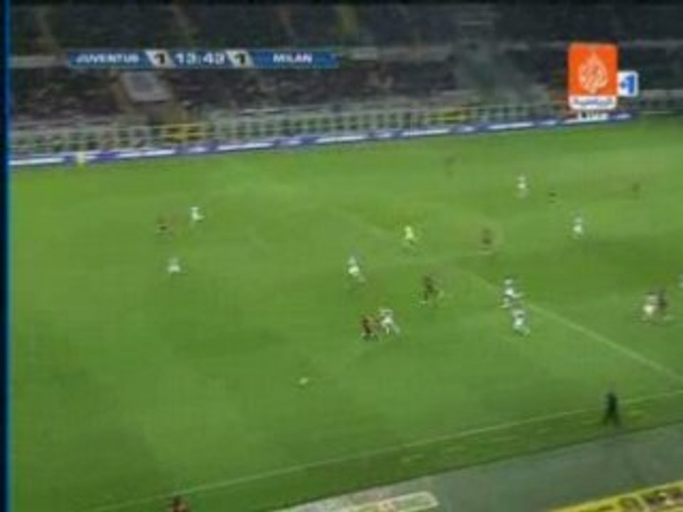 JUVENTUS 1 - 1 A.C MILAN ( Série A )