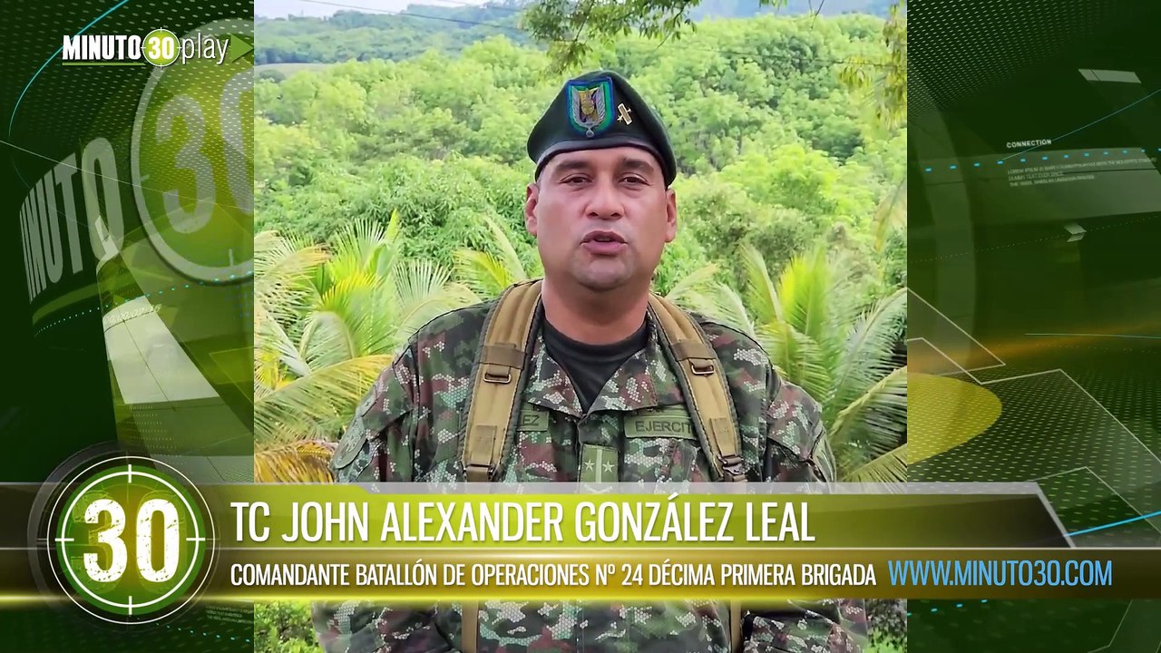 Capturan a alias Niño o Barbas, presunto cabecilla del Clan del Golfo en Valdivia