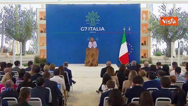 Meloni: Lavoreremo affinch? l?Unione Europea riconosca il ruolo che spetta all'Italia