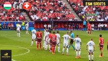 Hungary vs Switzerland 1-3 Full Highlights Euro 2024 Duah, Aebischer, Embolo & Varga GOALS.
