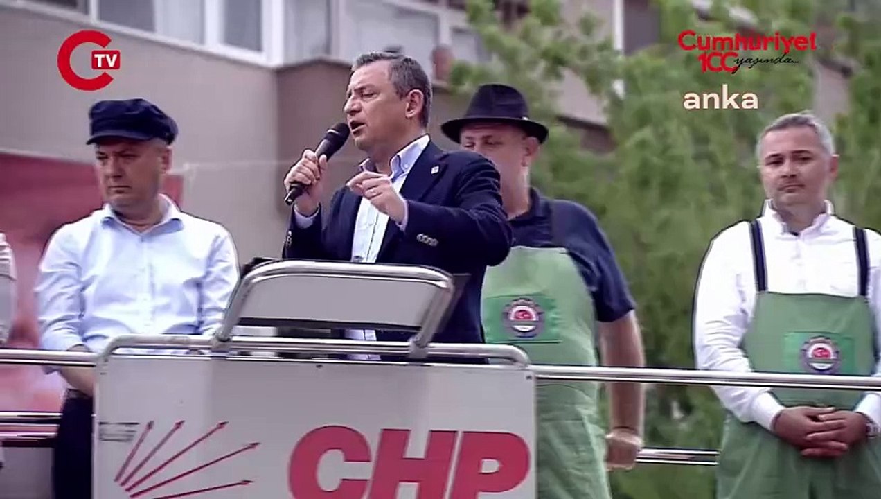 Özgür Özel'den Tekirdağ'da 'çeyrek altın' hesabı_ Bir ton buğdayın içinden yedi tane çaldılar