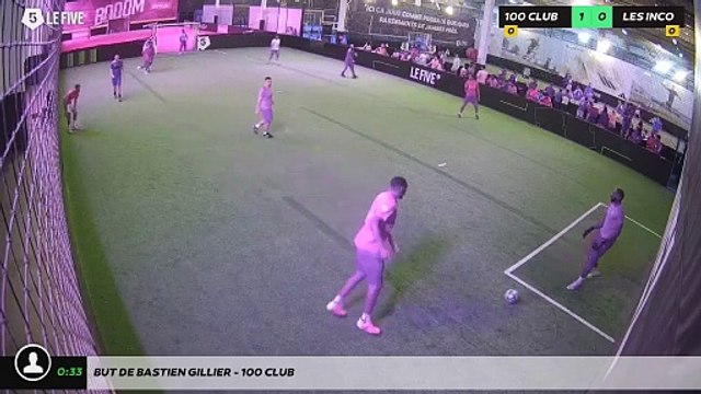 But de Bastien Gillier - 100 CLUB