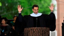 Roger Federer y su motivador mensaje a alumnos de la Universidad de Darmouth