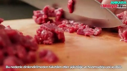 Descargar video: Bakan Koca'dan Kurban Bayramı uyarısı! Et tüketiminde nelere dikkat edilmeli