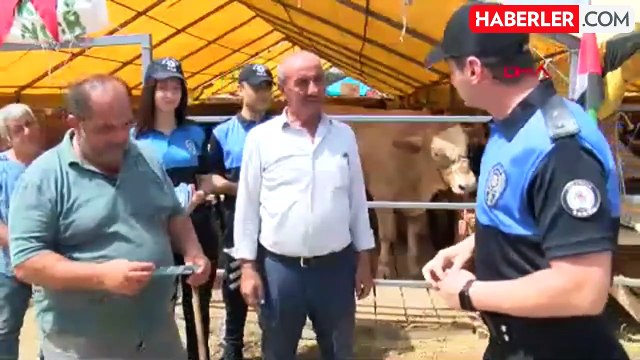 Nevşehir, Niğde, Kırıkkale, Yozgat ve Kırşehir'de Hayvan Pazarlarında Yoğunluk