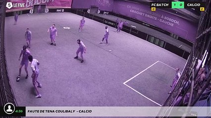 Faute de Tena Coulibaly  - CALCIO