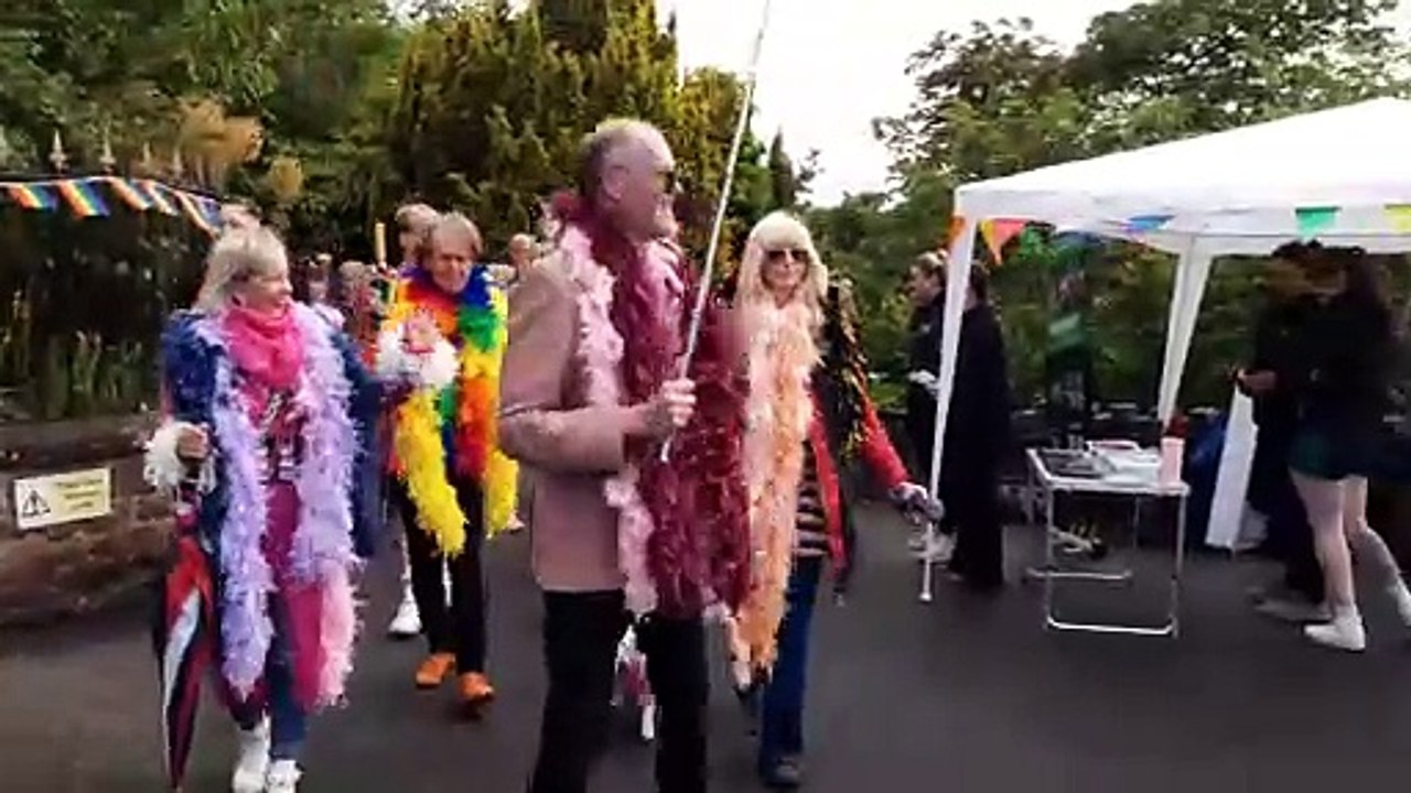 First Bridgnorth pride event.