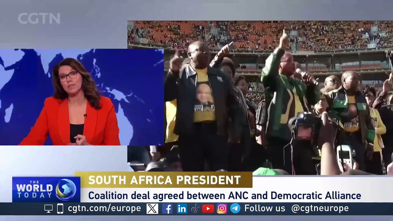 South Africa’s government of national unity deal reached