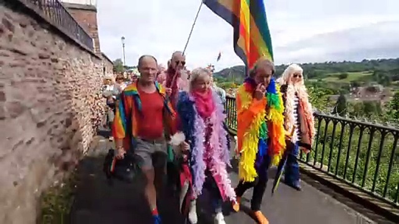 Bridgnorth pride March.