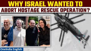 Israel’s Near-Aborted Hostage Rescue in Gaza: Swift Decisions and Heroic Actions Secure Safe Return