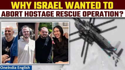 Israel’s Near-Aborted Hostage Rescue in Gaza: Swift Decisions and Heroic Actions Secure Safe Return
