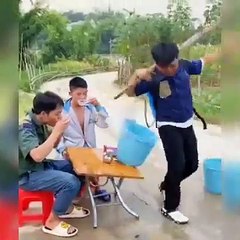 Hilarious Chinese Funny Video 2023  - Chinese Most Funny Video - You Laugh You Lose