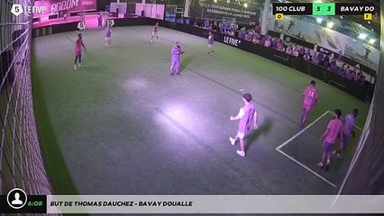 But de thomas dauchez - BAVAY DOUALLE