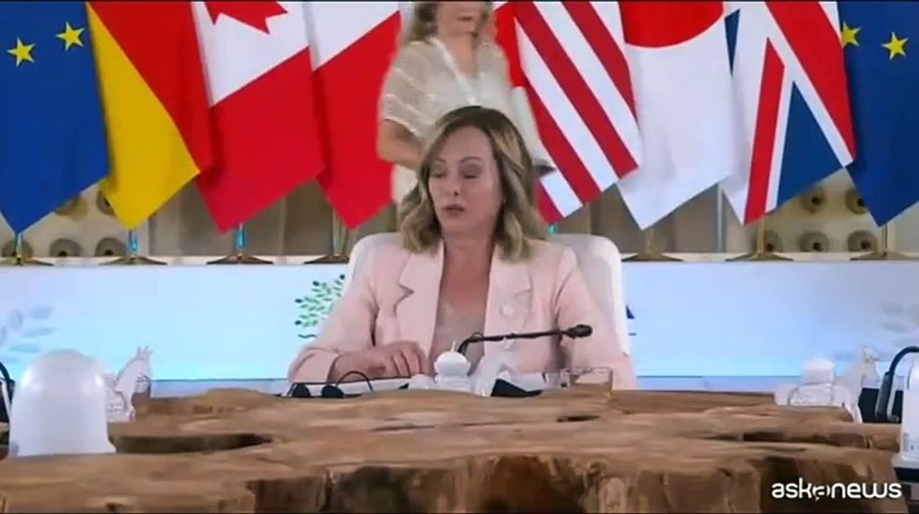 G7, le poltrone del vertice di Borgo Egnazia firmate da Luxy