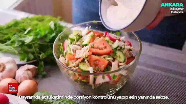 Kurban Bayramı'nda et tüketiminde nelere dikkat edilmeli