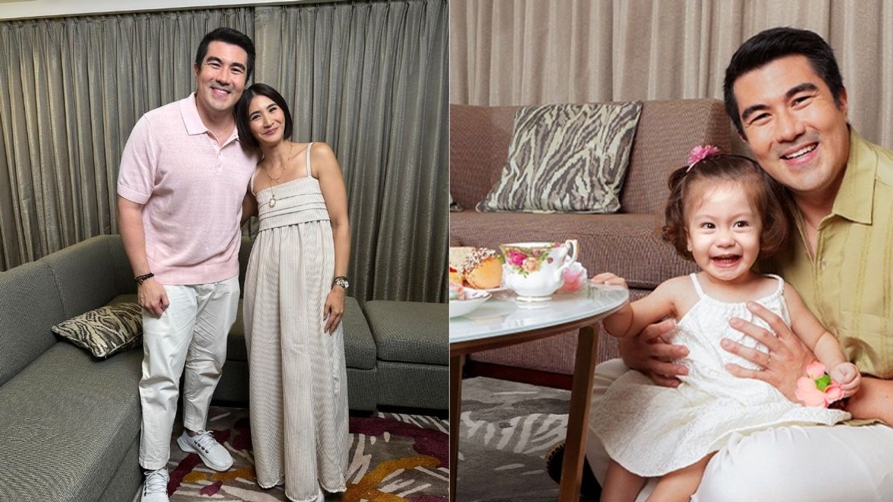 Luis Manzano Celebrates the Joy of Being A Dad & Opens Up About The Unseen Burdens of Fatherhood l PopRica l Smart Parenting PRICA LUIS MANZANO HIRES