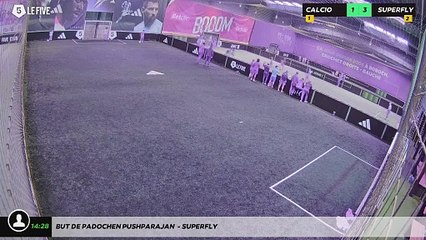 But de Padochen PUSHPARAJAN  - Superfly